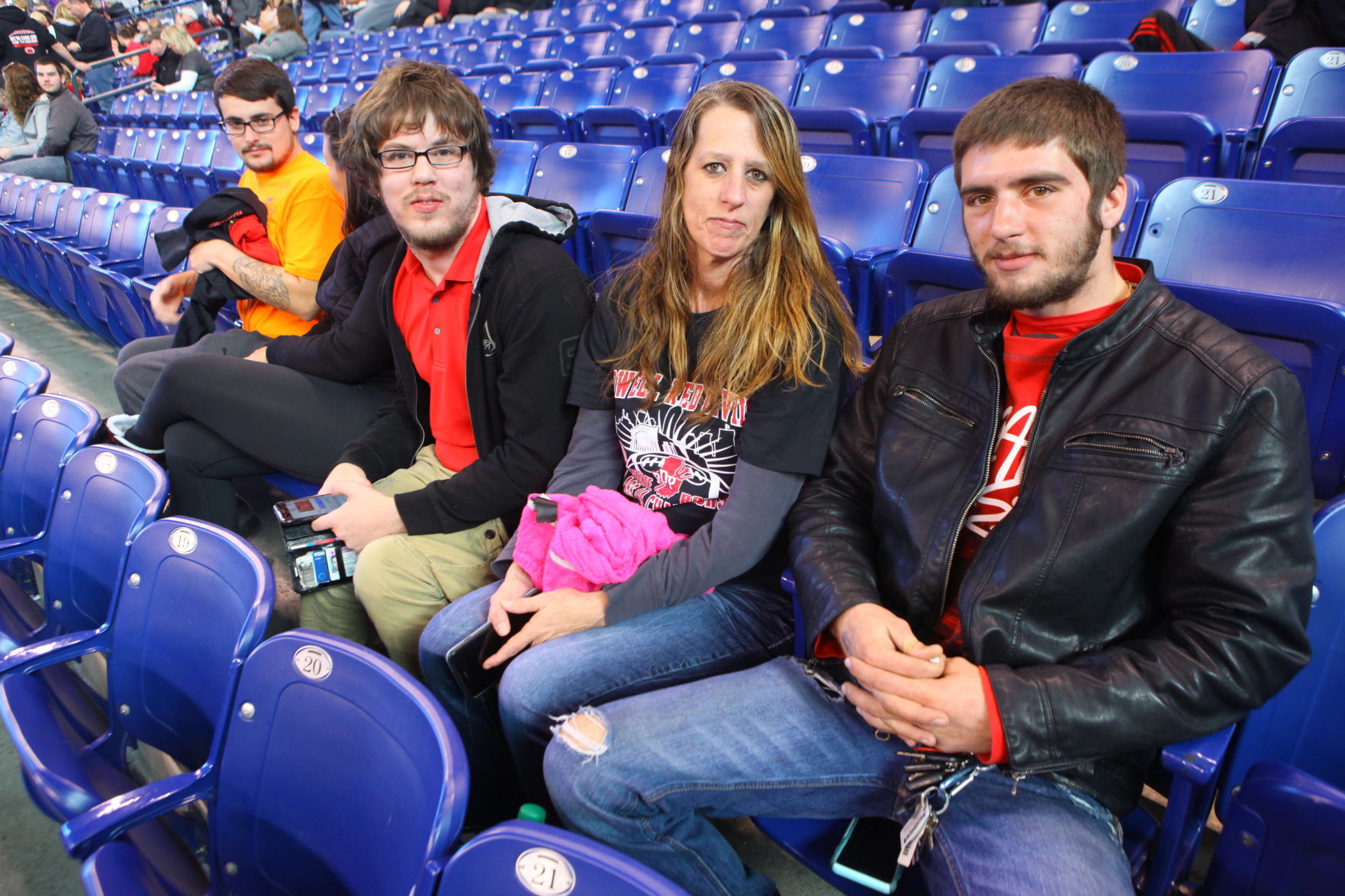 Faces of the Region - Lowell vs. East Central football